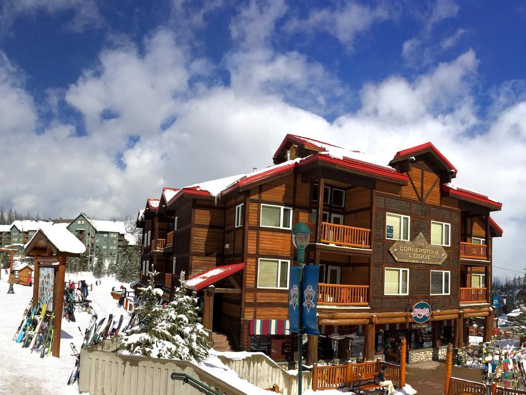 Cornerstone Lodge By Park Vacation Management Fernie Buitenkant foto